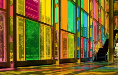 colour-eva-film-building-Facades-decorative-glass-laminated-glass-colour-glass